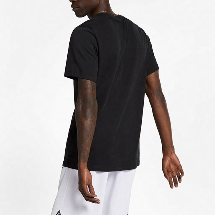Nike Dri-Fit Big Swoosh Basketball s T Men's Black BQ3658-010