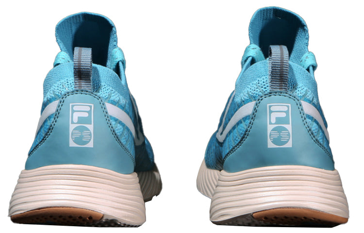 (WMNS) FILA Rgb Series GS Blue/Grey/White FS1RNB3300F_GRN