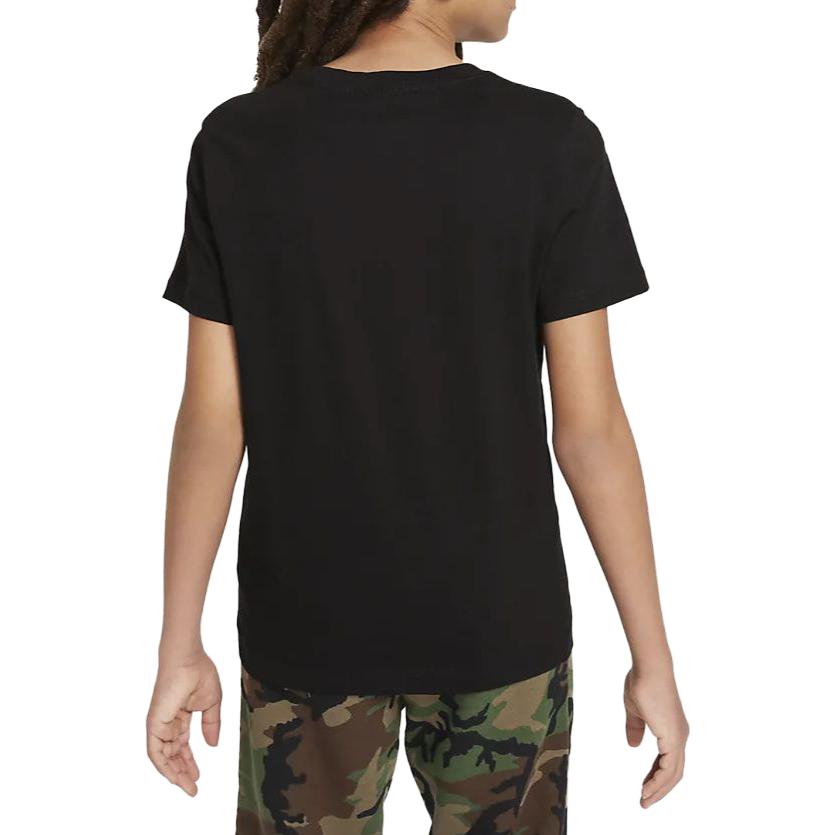 (GS) Air Jordan Logo T-Shirt 'Black' 95A873-023