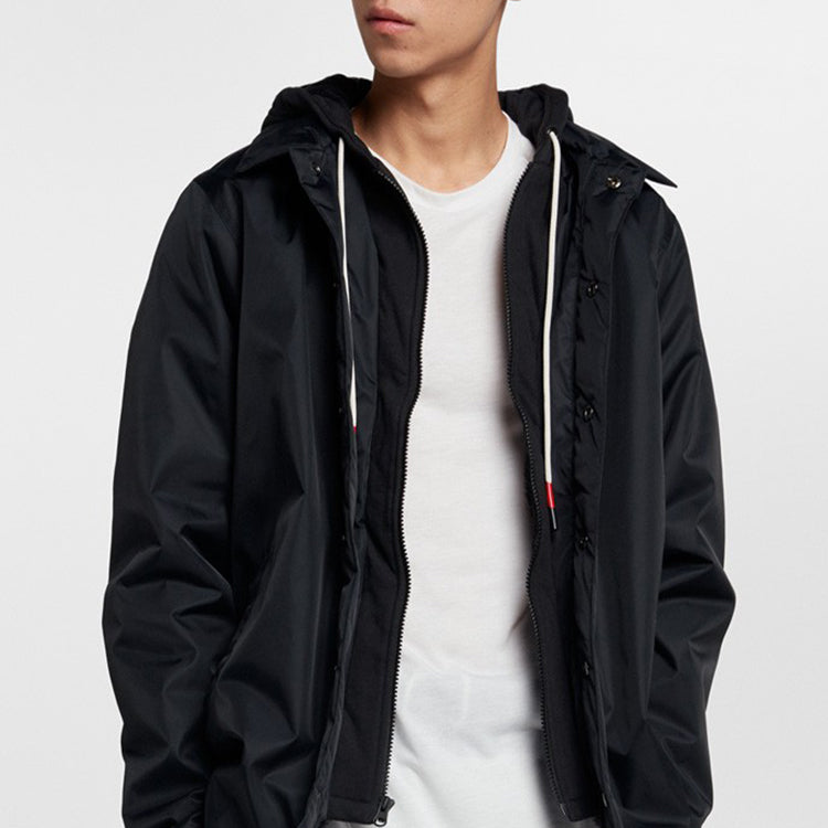 Nike Kyrie Casual Jacket Protect 'Black' AJ3528-010