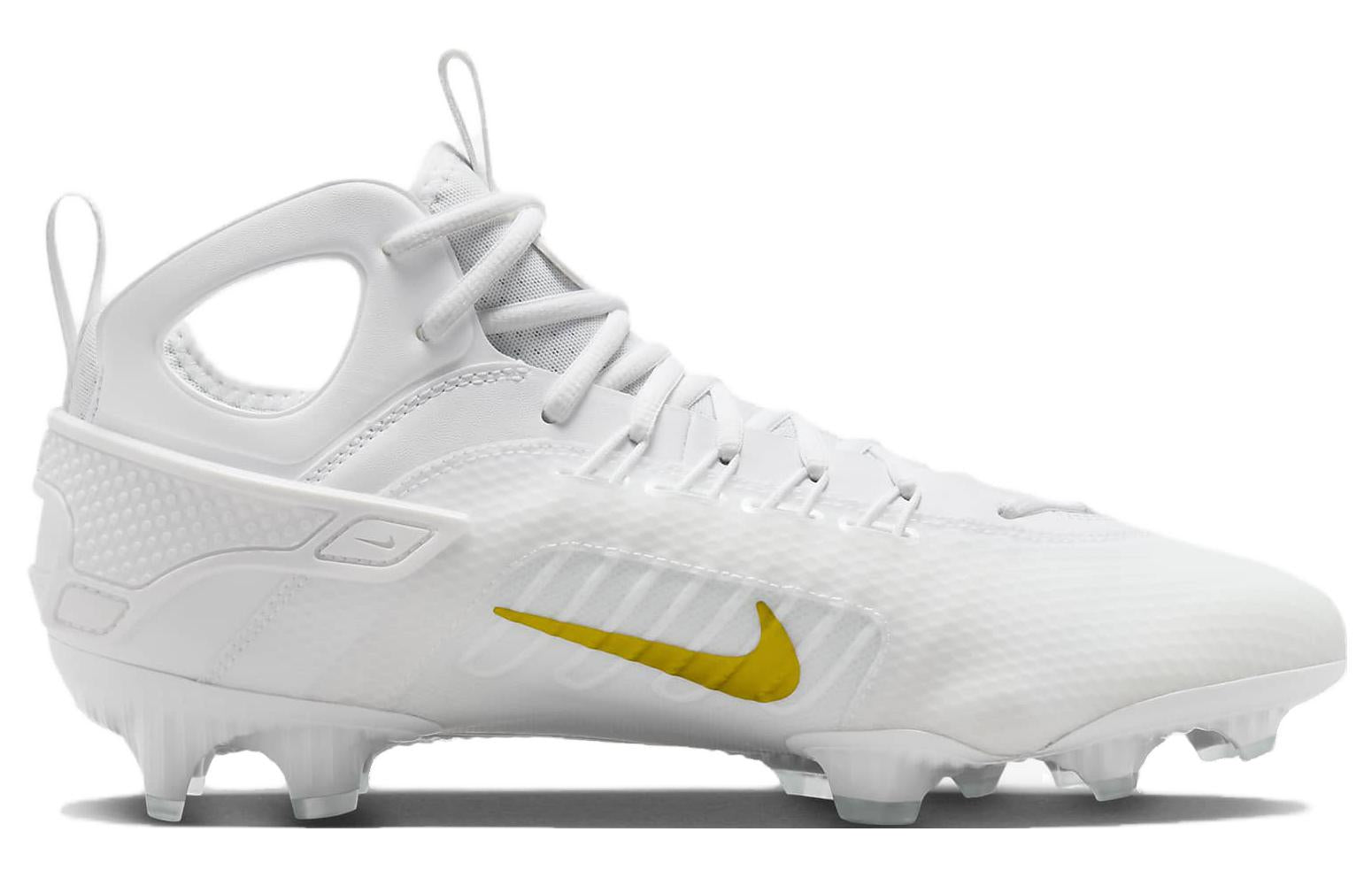 Nike Huarache 9 Elite LAX 'White Metallic Gold' FD0088-100