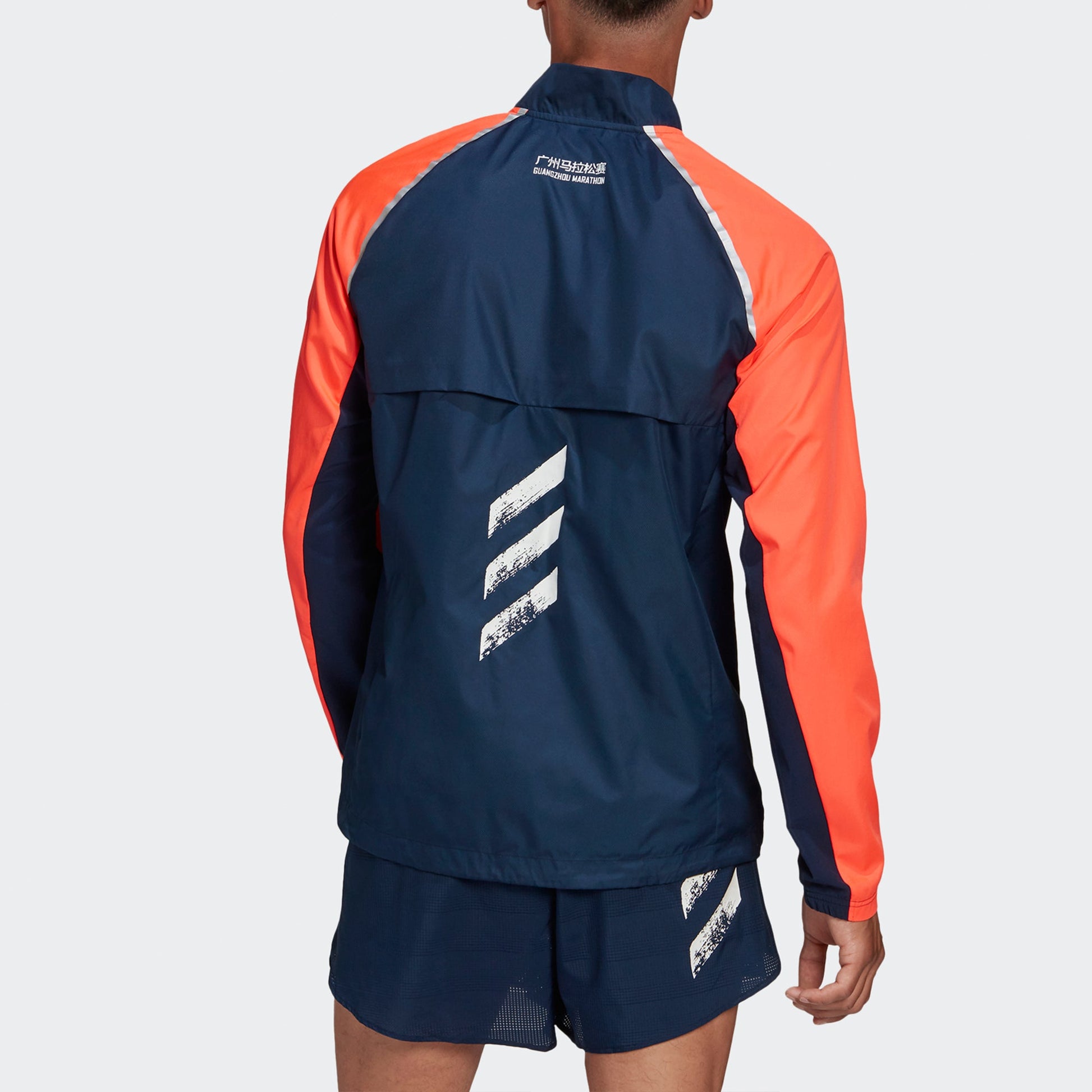adidas Gzmru Jacket M Running Causual Sports Stand-up Collar Jacket Coat Male Green GV1325