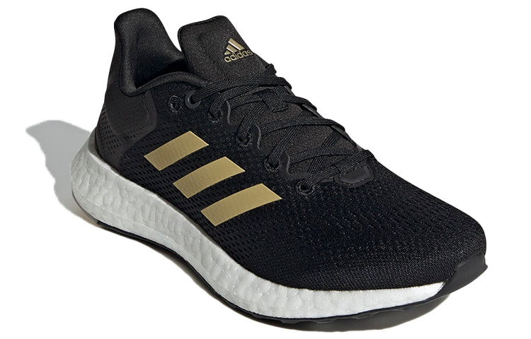 (WMNS) adidas PureBoost 21 'Black Gold Metallic' GZ3004