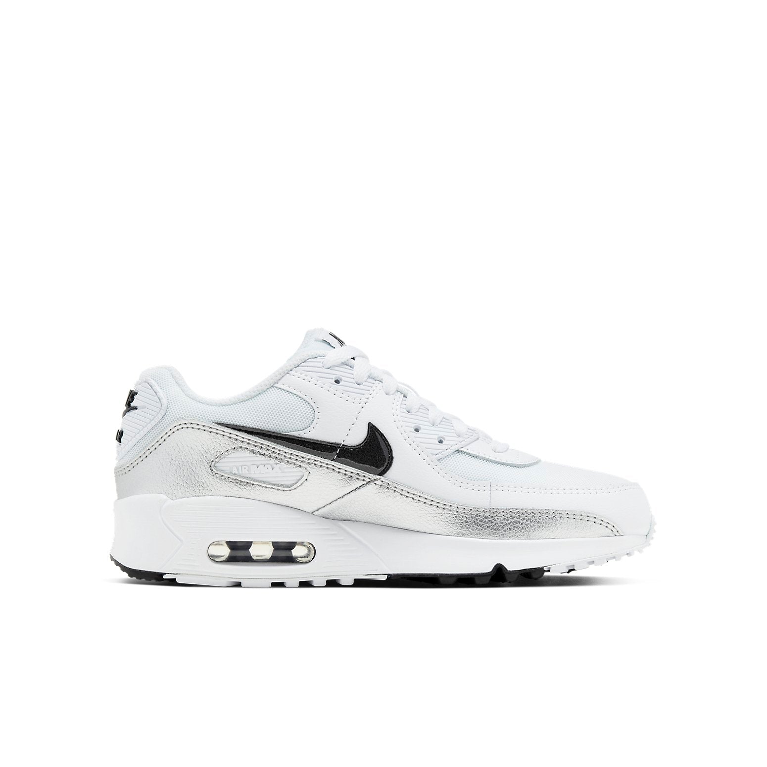 (GS) Nike Air Max 90 'White Black' CZ5867-100