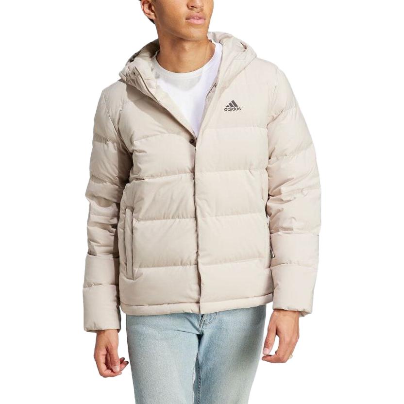 adidas Helionic Ho Down Jacket 'Beige' HY3934