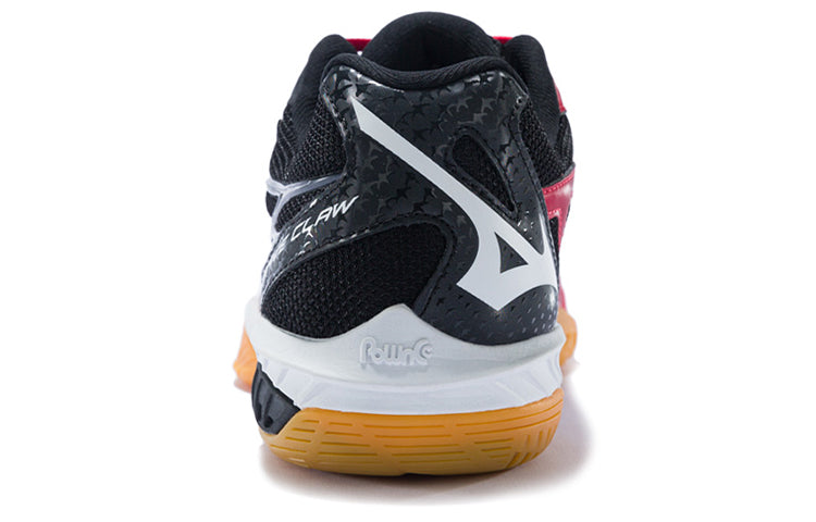 Mizuno Claw Low Top Red Black 71GA191562