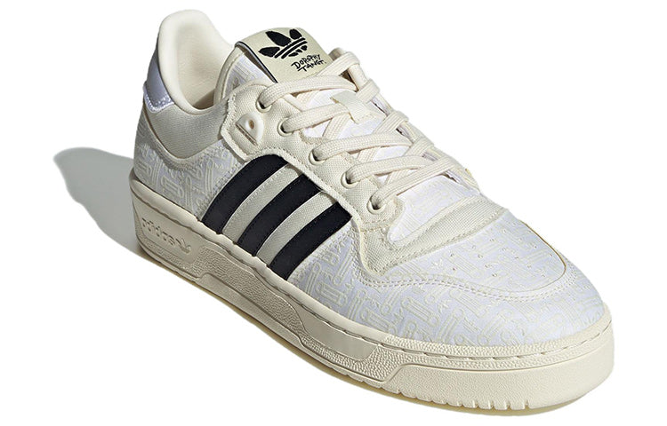 adidas Rivalry Low 86 Shoes 'White Black Silver' IE4849