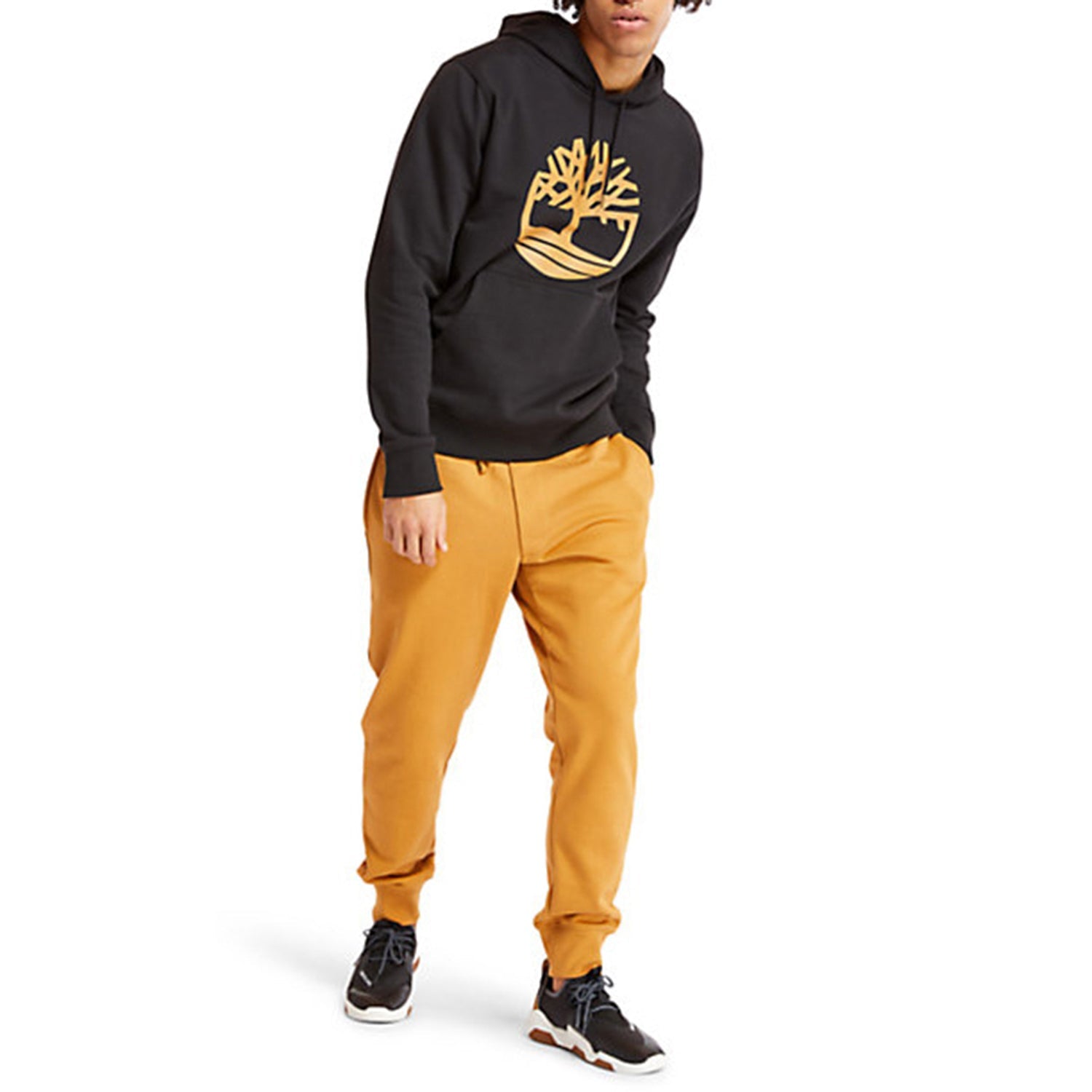 Men's Timberland logo Black A1OK4-001