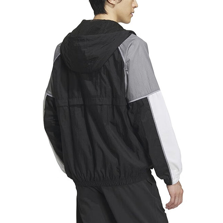 adidas Neo Vibe Collective Windbreaker Jackets 'Black' IA6742