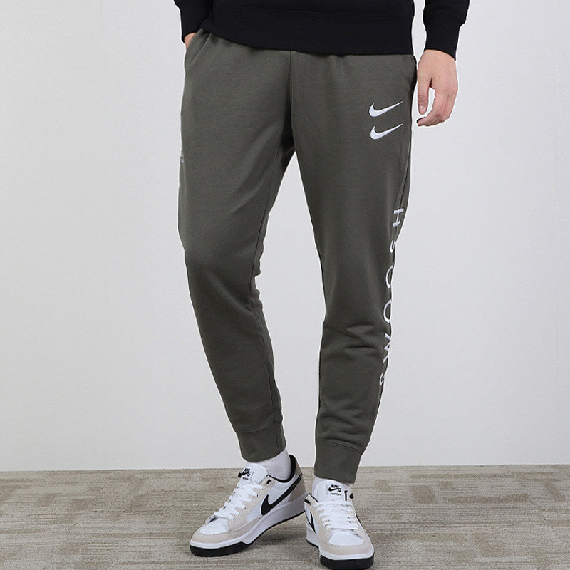 Nike Running Gym Basketball Soccer/Football Breathable Sports Pants Long Pants Dark brown CU3932-380