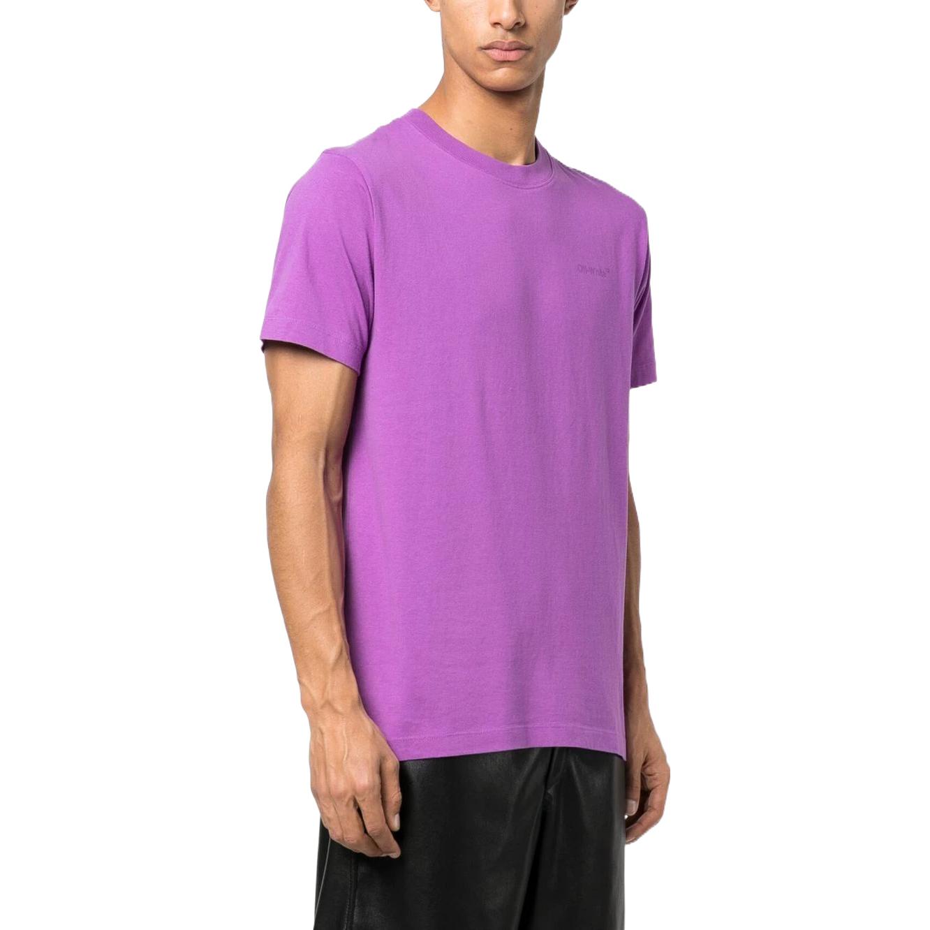Off-White SS23 Logo Print Detail Tee OMAA027S23JER0013636