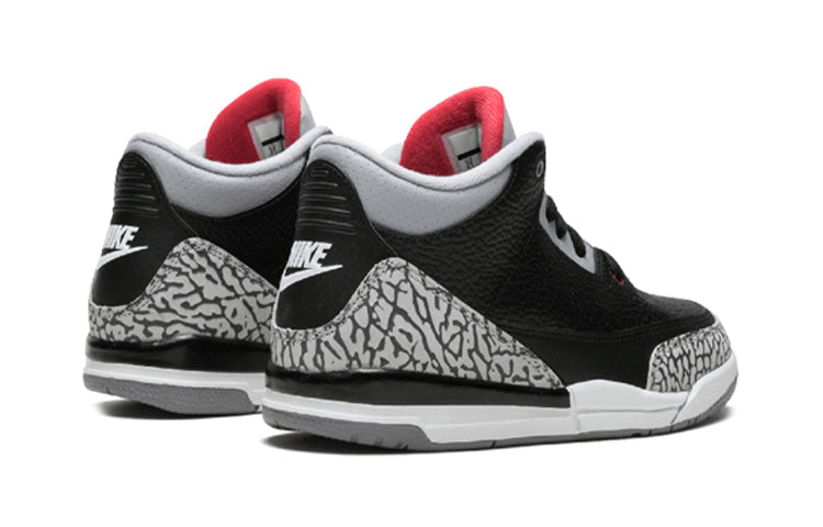 (PS) Air Jordan 3 Retro OG 'Black Cement' 2018 429487-021
