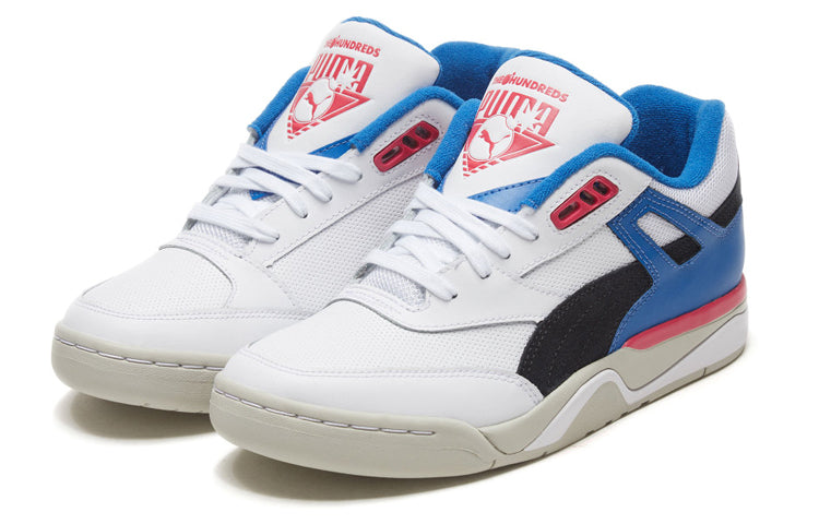 PUMA The Hundreds x Palace Guard 'White Blue Pink' 371382-01