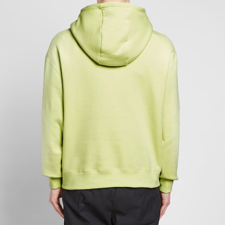 Nike AGG MENS Popover Casual Sports Green BQ3453-335