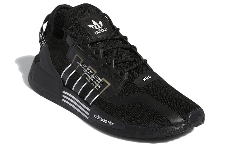 adidas NMD_R1 V2 'Black White' GZ1998