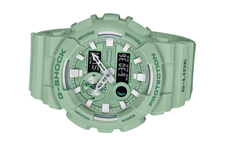 CASIO G-Shock Analog-Digital 'Green' GAX-100CSB-3A