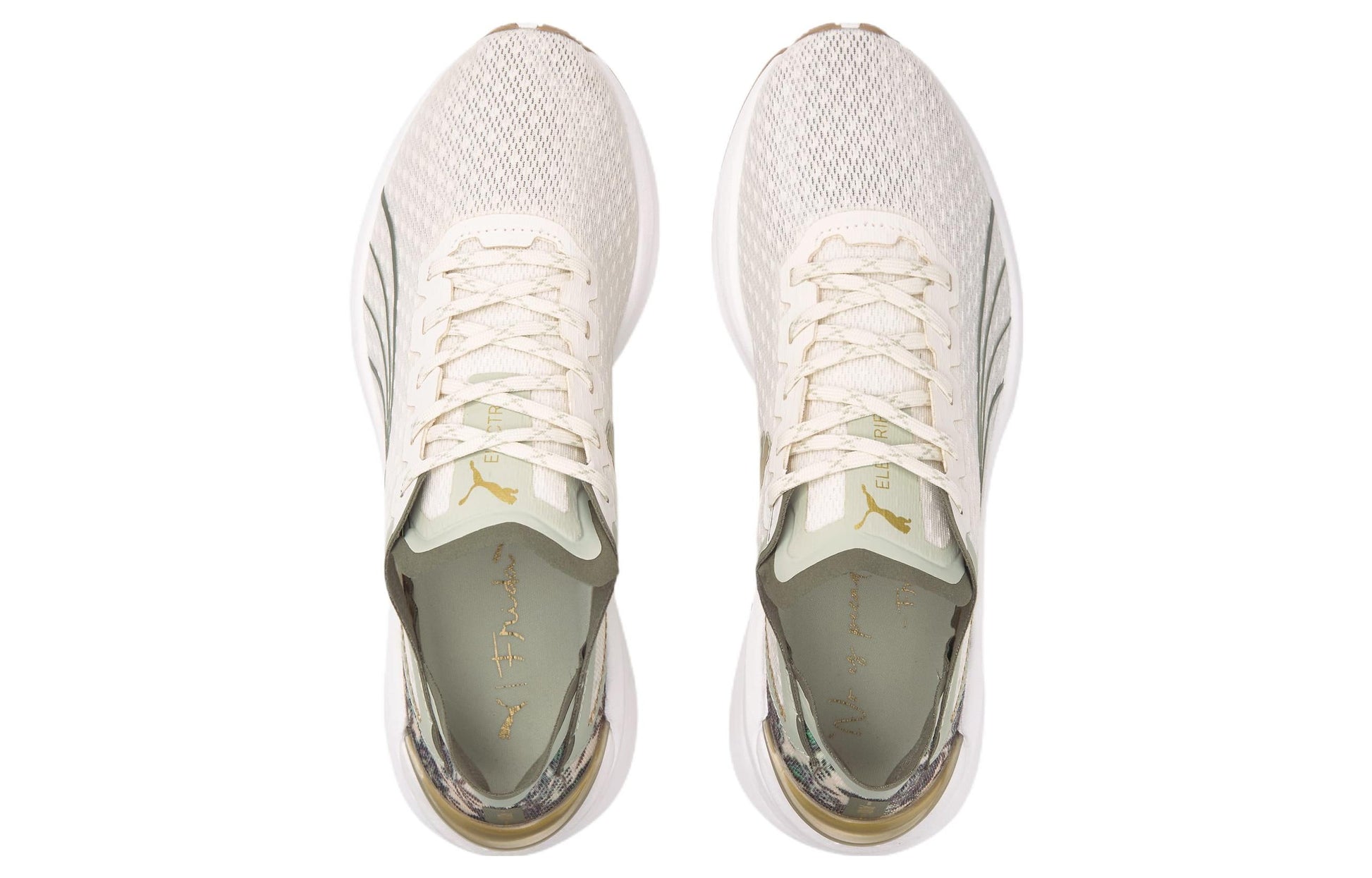 (WMNS) PUMA Frida Kahlo x Electrify Nitro 'Floral - Pristine' 376843-01