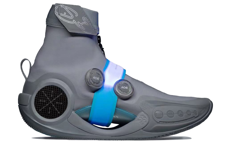 Li-Ning Way of Wade 9 Infinity 'Grey Boy' ABER003-4