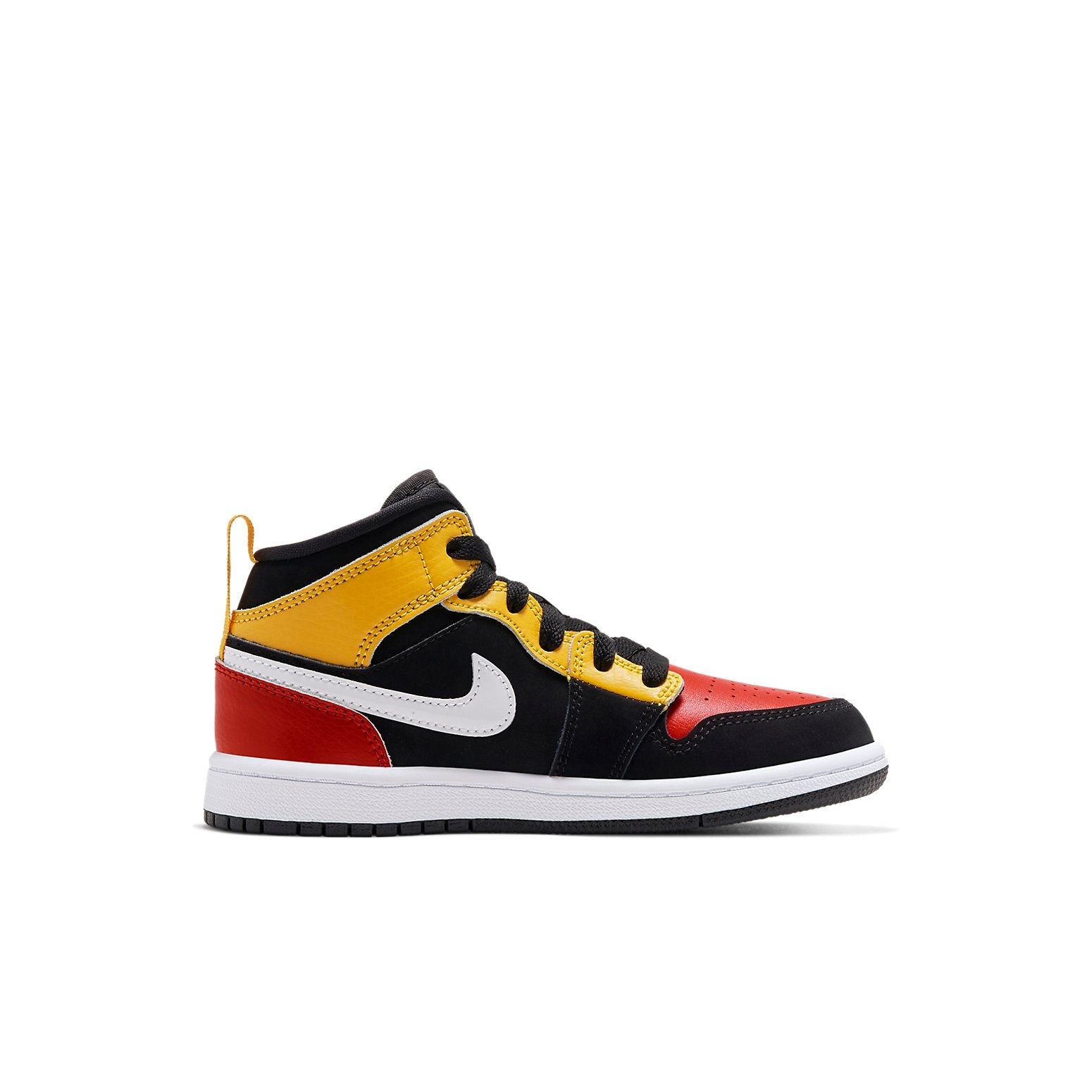 (PS) Air Jordan 1 Mid SE 'Amarillo Team Orange' BQ6932-087
