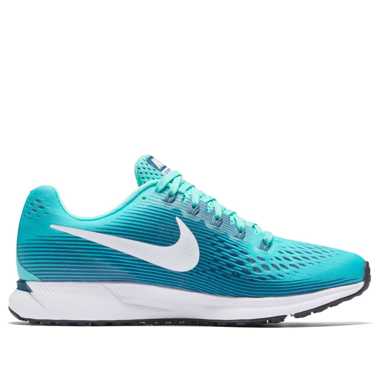 (WMNS) Nike Air Zoom Pegasus 34 'Hyper Turquoise' 880560-300