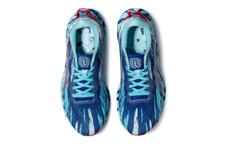 (WMNS) ASICS Gel-Noosa Tri 13 'Blue Ocean Decay' 1012B219-400