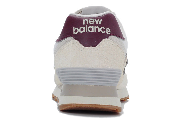 (WMNS) New Balance 574v2 'Moonbeam Burgundy' WL574RCF