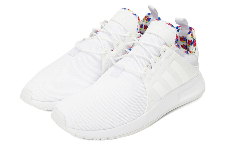 adidas originals X_PLR Cozy Breathable Running Shoes White Unisex FY6090