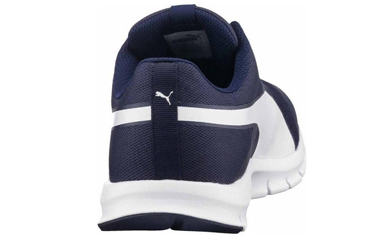 PUMA Flexracer Non-Slip Cozy Low Top Sports Skate Shoes Blue White 360580-23