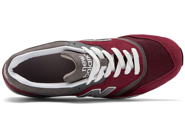 New Balance 997 Made in USA 'Burgundy Grey' M997BR