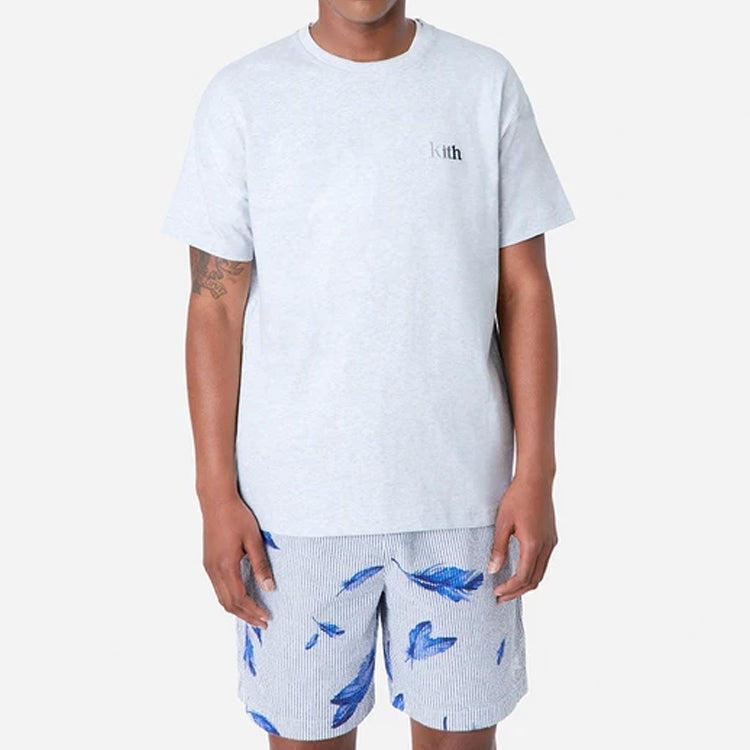 KITH Hardaway Seersucker Short 'Navy' KH6351-102