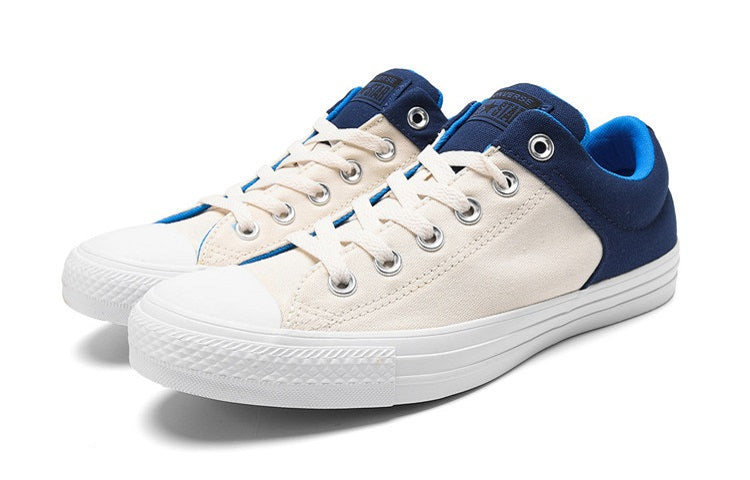 Converse All Star Ctas High Street Sneakers Ivory/Blue 164285C
