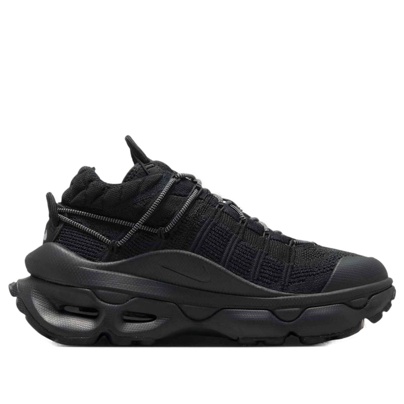 (WMNS) Nike Air Max Flyknit Venture 'Black Metallic Silver' FD2110-005