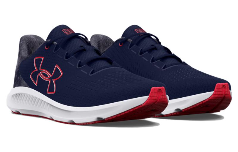 Under Armour Charged Pursuit 3 'Big Logo - Freedom' 3027432-400