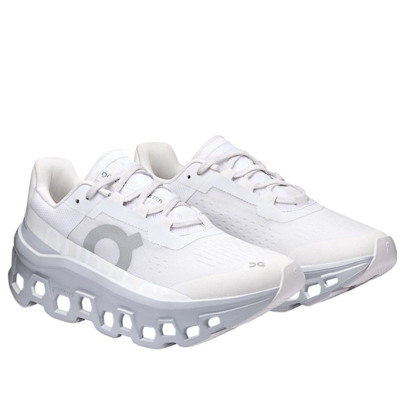 (WMNS) On Running Cloudmonster 'White Glacier Grey' 61.97649