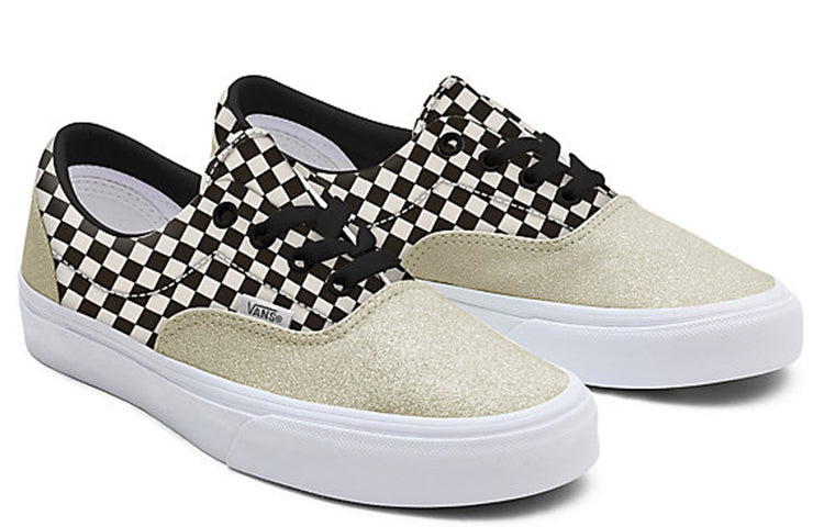 Vans Customs Checkerboard Era Plaid Black/White Redwhite VN0A3CST042