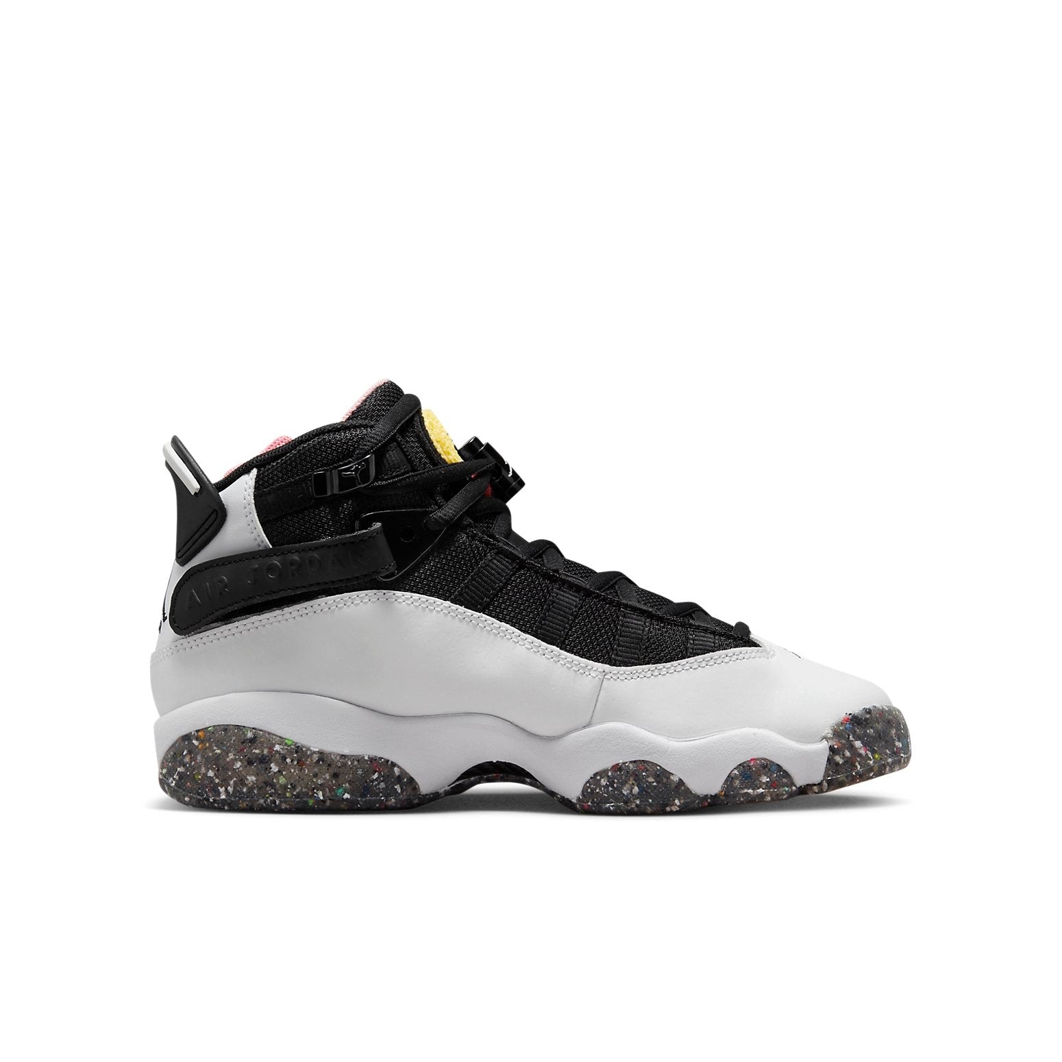 (PS) Air Jordan 6 Rings 'White Black' DV3178-100
