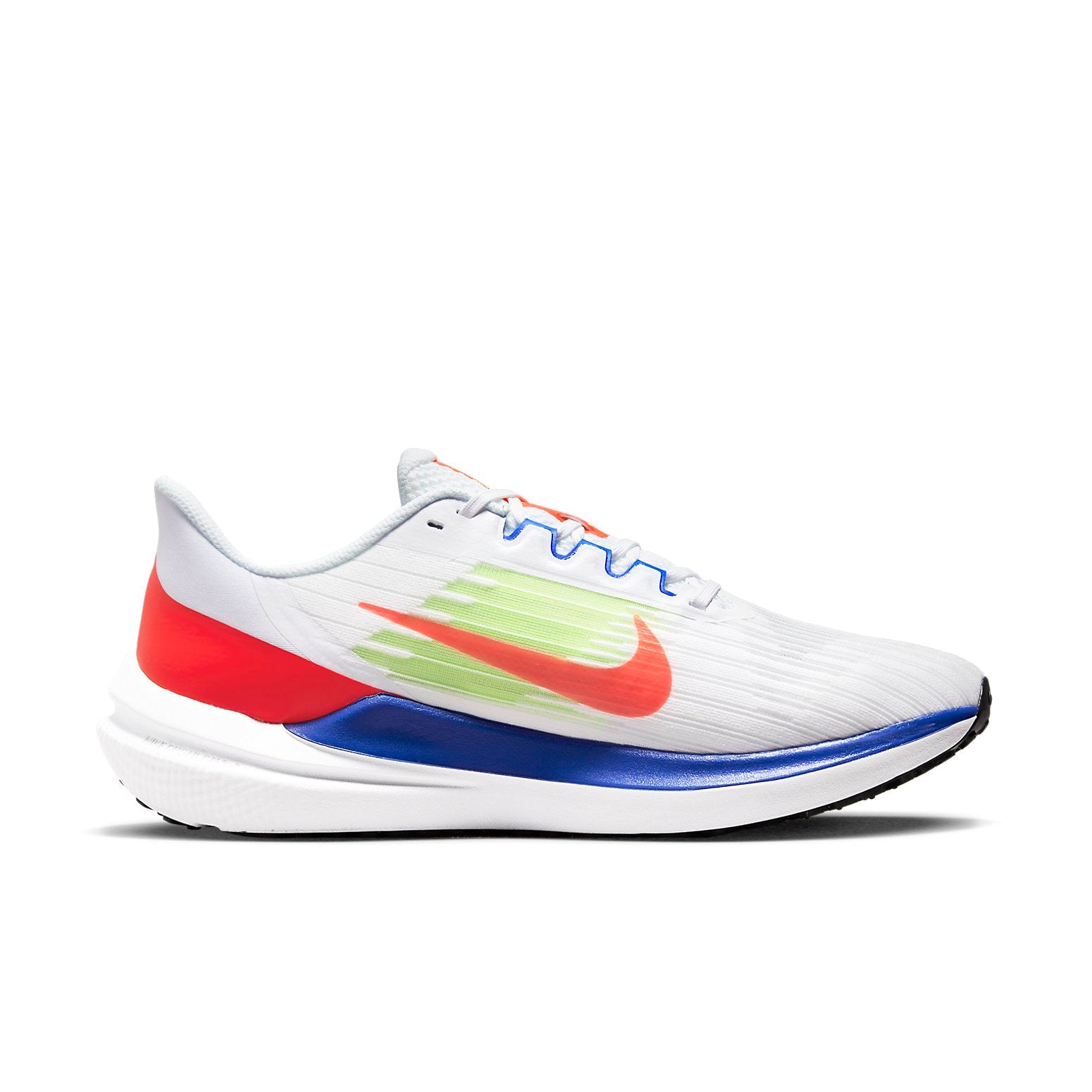 Nike Air Zoom Winflo 9 'Bright Crimson Racer Blue' DX3355-100