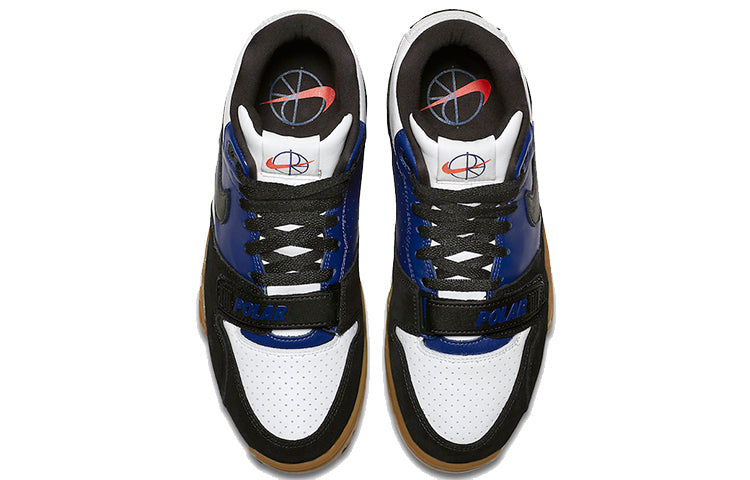 Nike Polar Skate Co x Air Trainer 1 SB 'Black Deep Royal Blue' CI6892-001