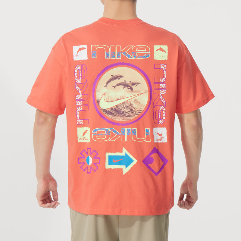 adidas SS25 T-Shirt Asia Sizing 'Orange' HJ0763-814