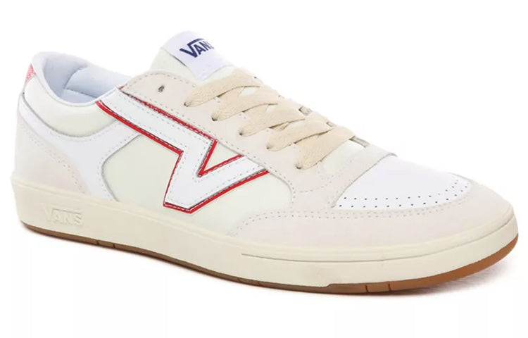 Vans Serio Collection Lowland CC 'White Red' VN0A4TZY2S8