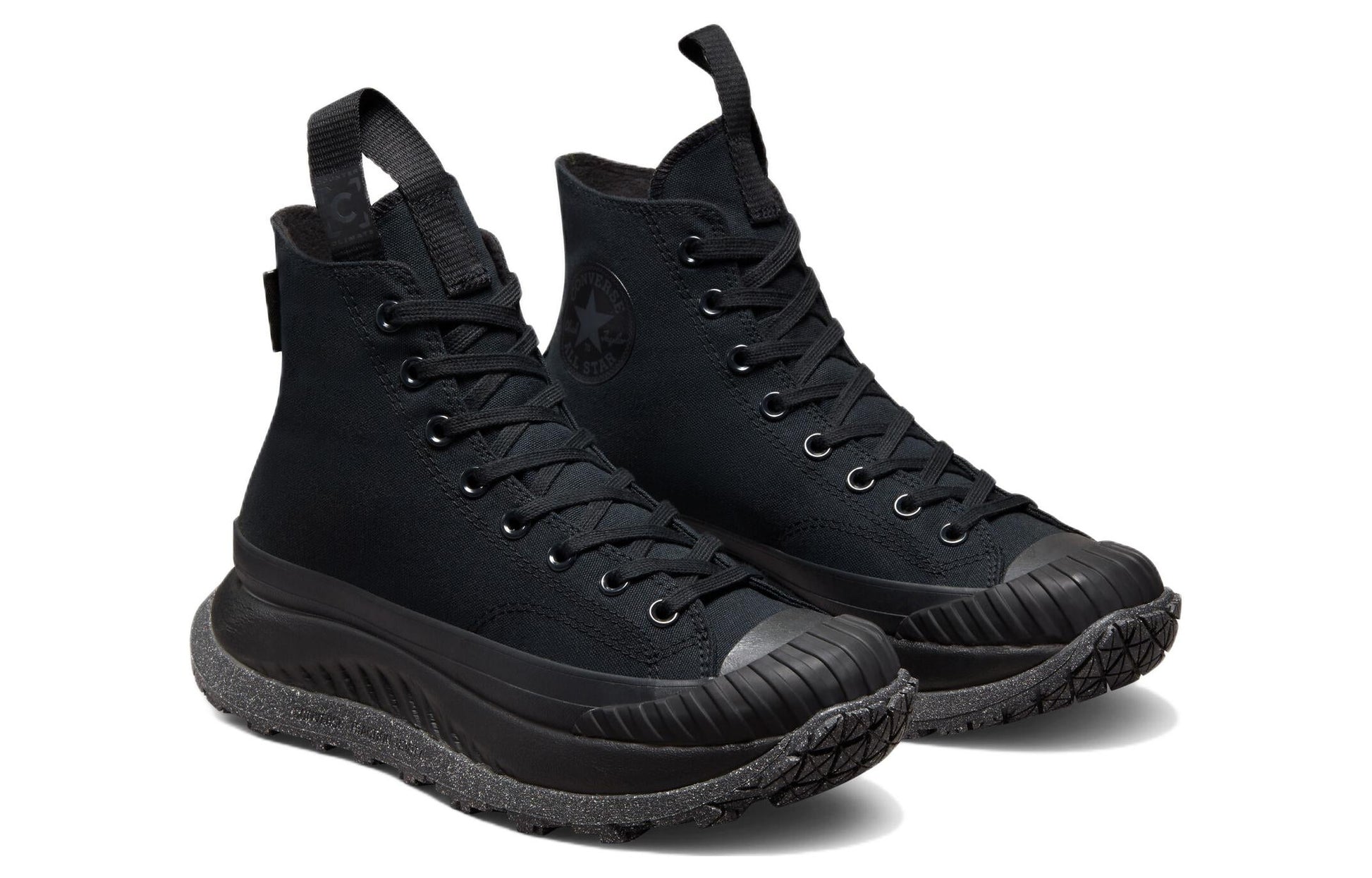 Converse Chuck 70 AT-CX Counter Climate High 'Triple Black' A03274C