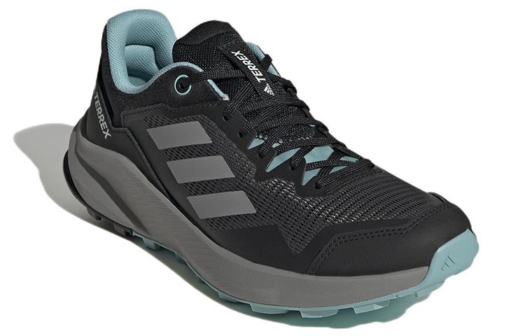 (WMNS) adidas Terrex Trailrider 'Black Grey Mint' GW5557