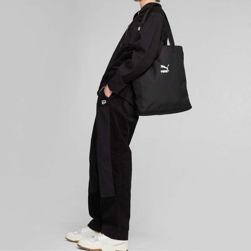 PUMA Classics Archive Tote Bag 'Black' 079987-01