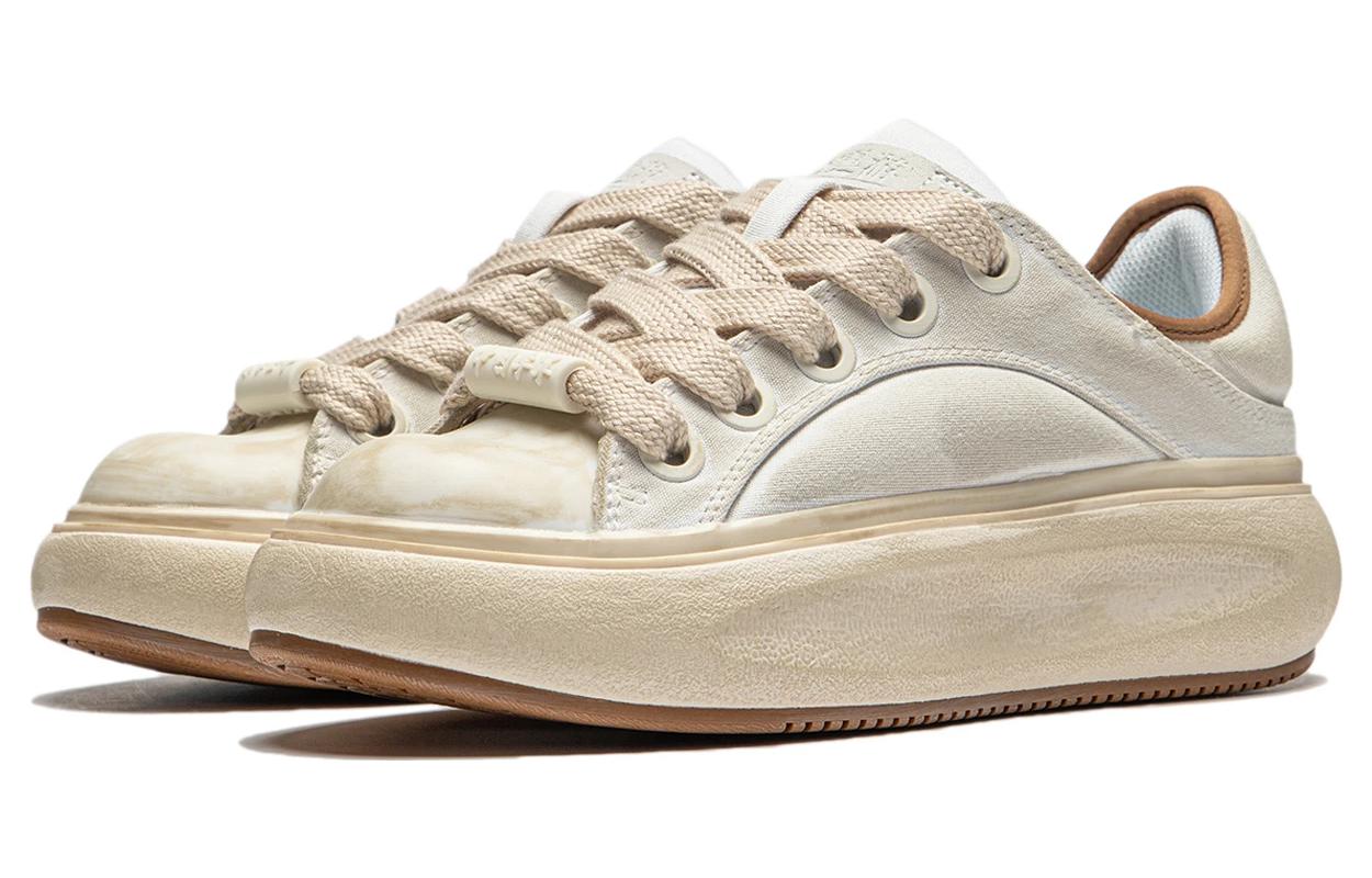 (WMNS) Li-Ning YunYou C4D 'Cream White' AZGT044-6
