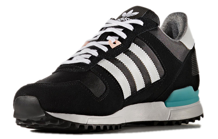 (WMNS) adidas ZX 700 W 'Black White Easy Mint' BY2337