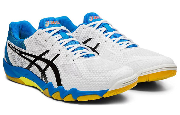 ASICS Gel-Blade 7 'White Blue Black' 1071A029-100
