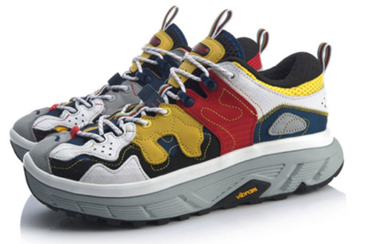 Li-Ning 2020 Ace Low 'Black Yellow Red' AGBQ065-2