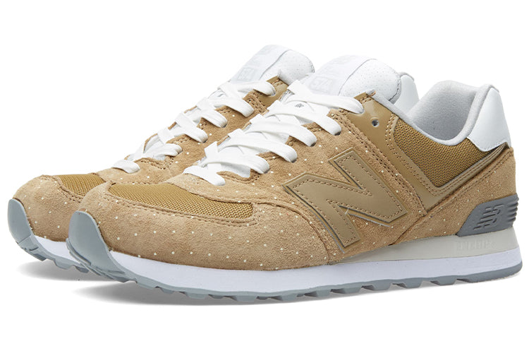 New Balance 574 Series Low-Top Khaki ML574PD