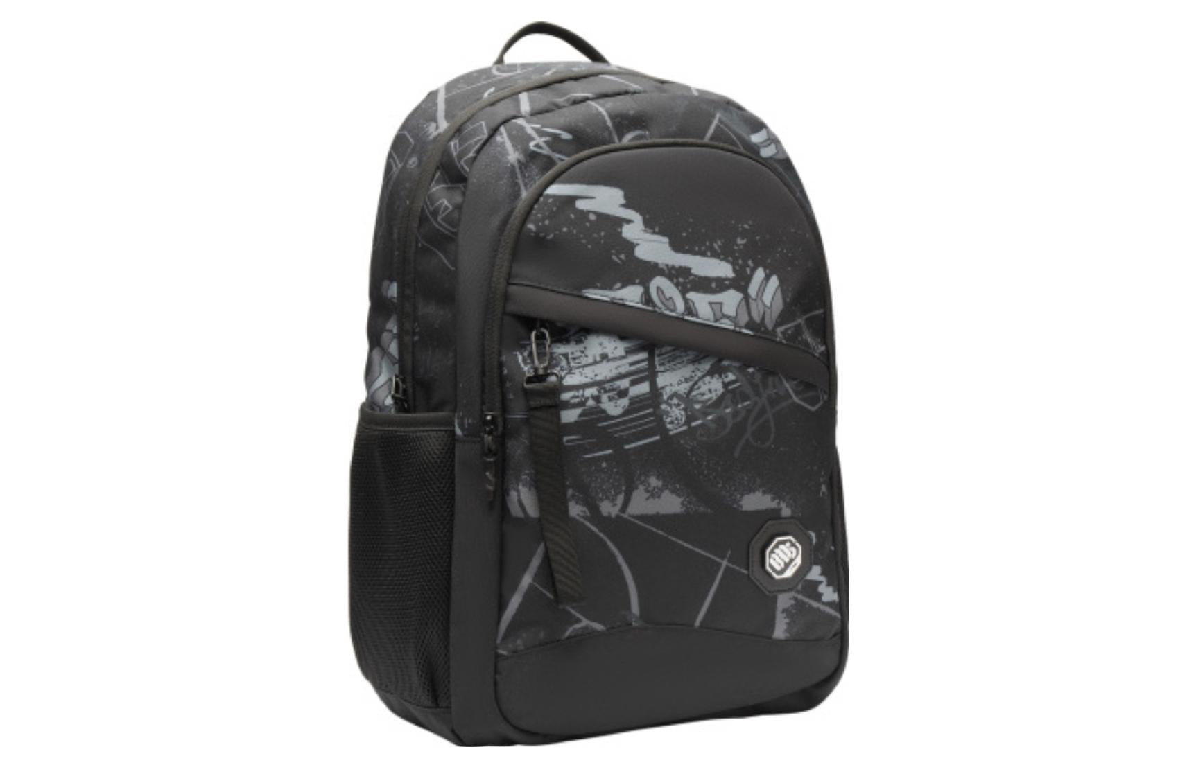 Li-Ning BadFive Graphic Backpack 'Black' ABSS161-1
