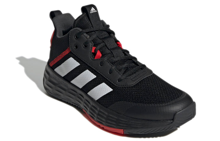 adidas Own The Game 'Black Carbon Red' H00471